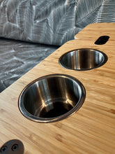 Load image into Gallery viewer, The Elite Bamboo Table 3/4" Thick For Camper Vans and RVs