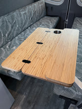 Load image into Gallery viewer, The Elite Bamboo Table 3/4" Thick For Camper Vans and RVs