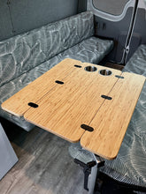 Load image into Gallery viewer, The Elite Bamboo Table 3/4" Thick For Camper Vans and RVs