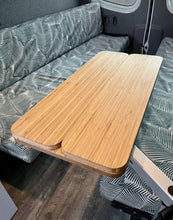 Load image into Gallery viewer, The Elite Bamboo Table 3/4" Thick For Camper Vans and RVs