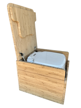 Load image into Gallery viewer, Porta Potti 345/135 Bamboo Toilet Lift top Cabinet Flat Pack Kit