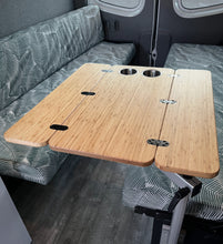 Load image into Gallery viewer, The Elite Bamboo Table 3/4" Thick For Camper Vans and RVs