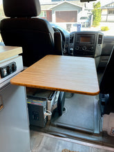 Load image into Gallery viewer, Bamboo Lagun Table For Camper Vans