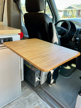 Load image into Gallery viewer, Bamboo Lagun Table For Camper Vans