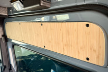 Load image into Gallery viewer, Sprinter Slider Door Panel – Bamboo (2007+)