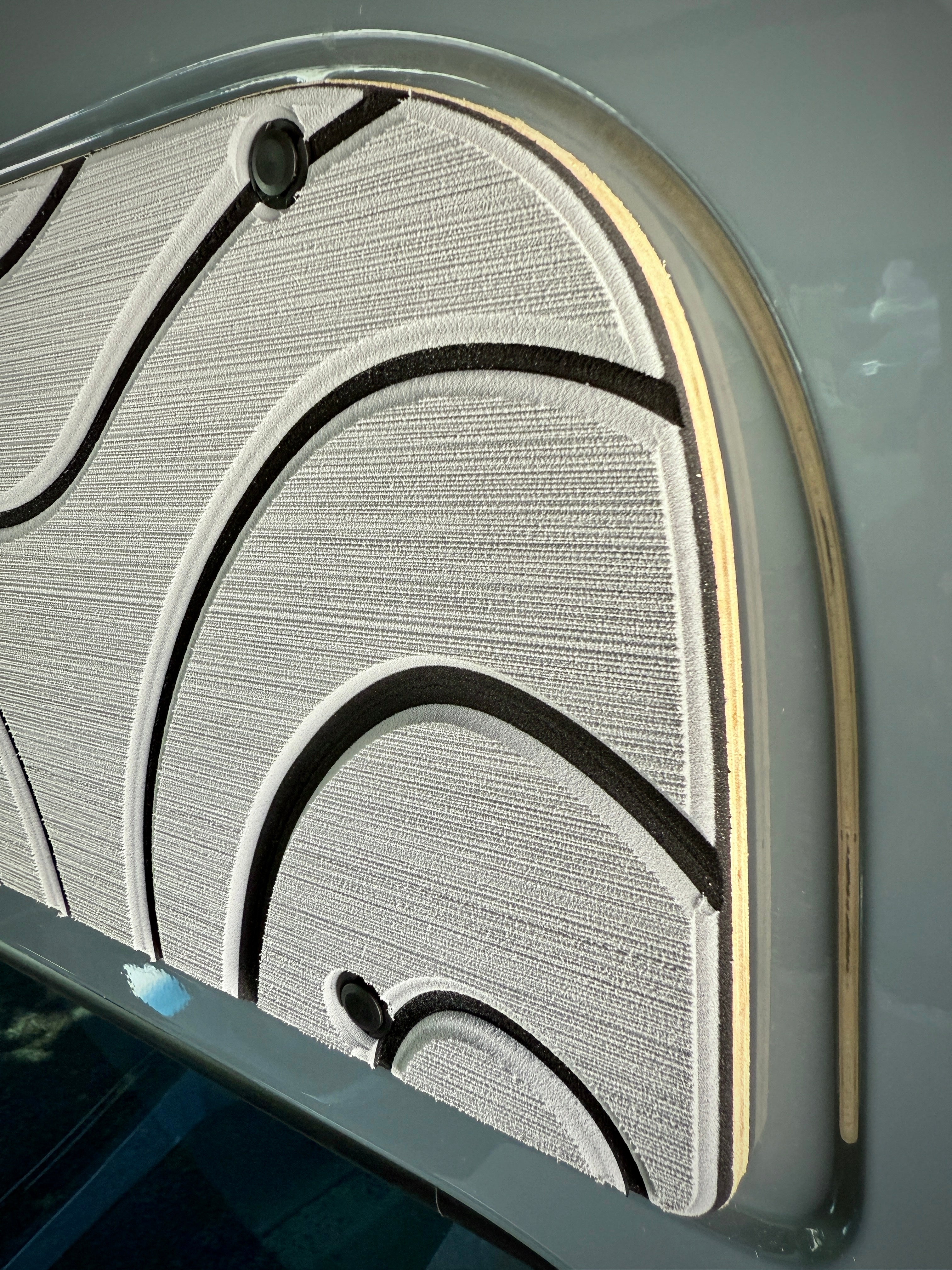 Sprinter Slider Door Panel โ Topo Design (2007+)