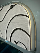 Load image into Gallery viewer, Sprinter Slider Door Panel โ Topo Design (2007+)