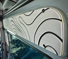 Load image into Gallery viewer, Sprinter Slider Door Panel โ Topo Design (2007+)