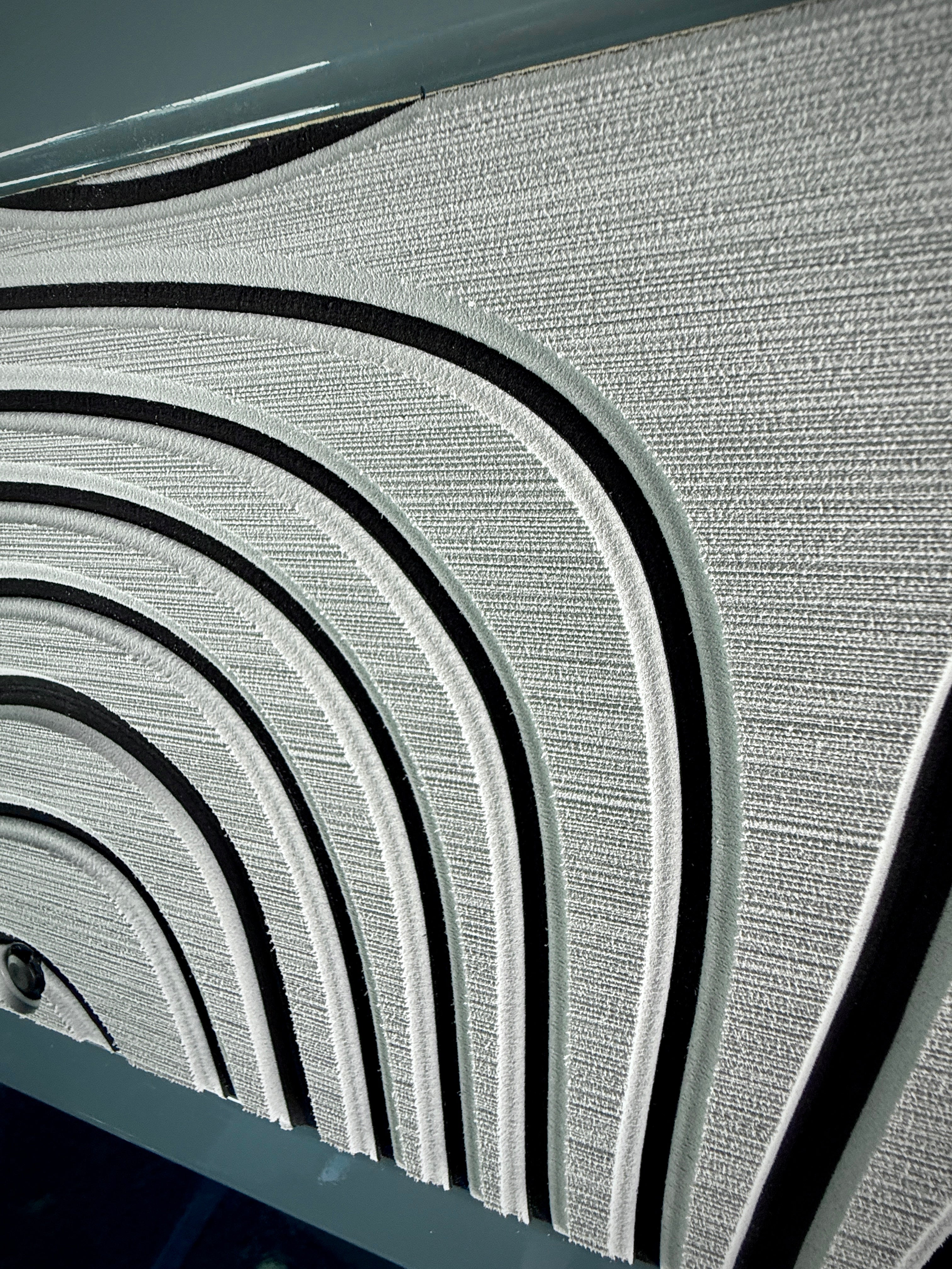 Sprinter Slider Door Panel โ Topo Design (2007+)