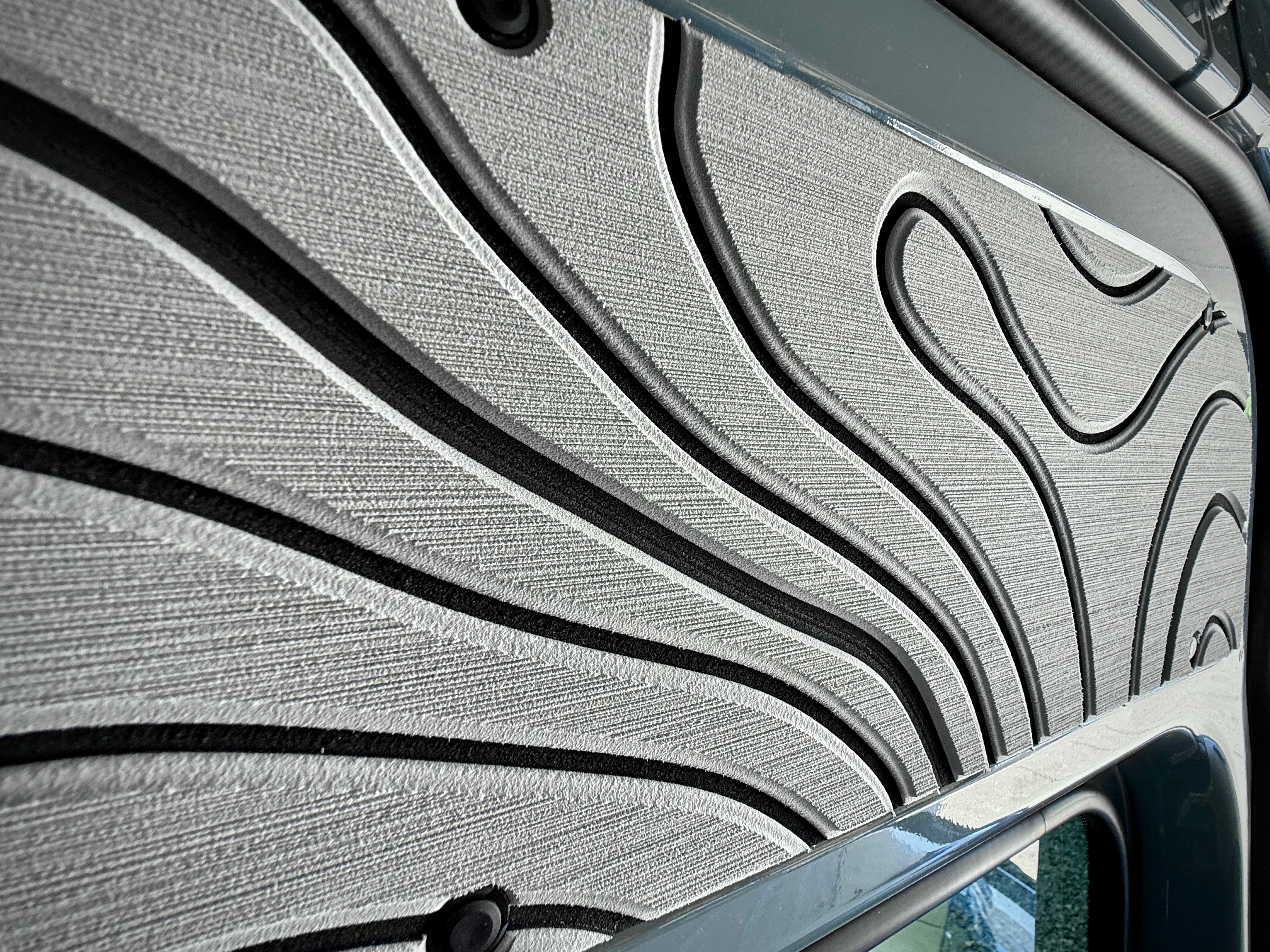 Sprinter Slider Door Panel โ Topo Design (2007+)