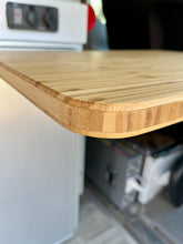Load image into Gallery viewer, Bamboo Lagun Table For Camper Vans