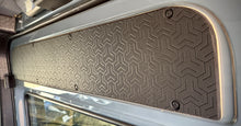 Load image into Gallery viewer, Textured black Sprinter Upper slider door panel