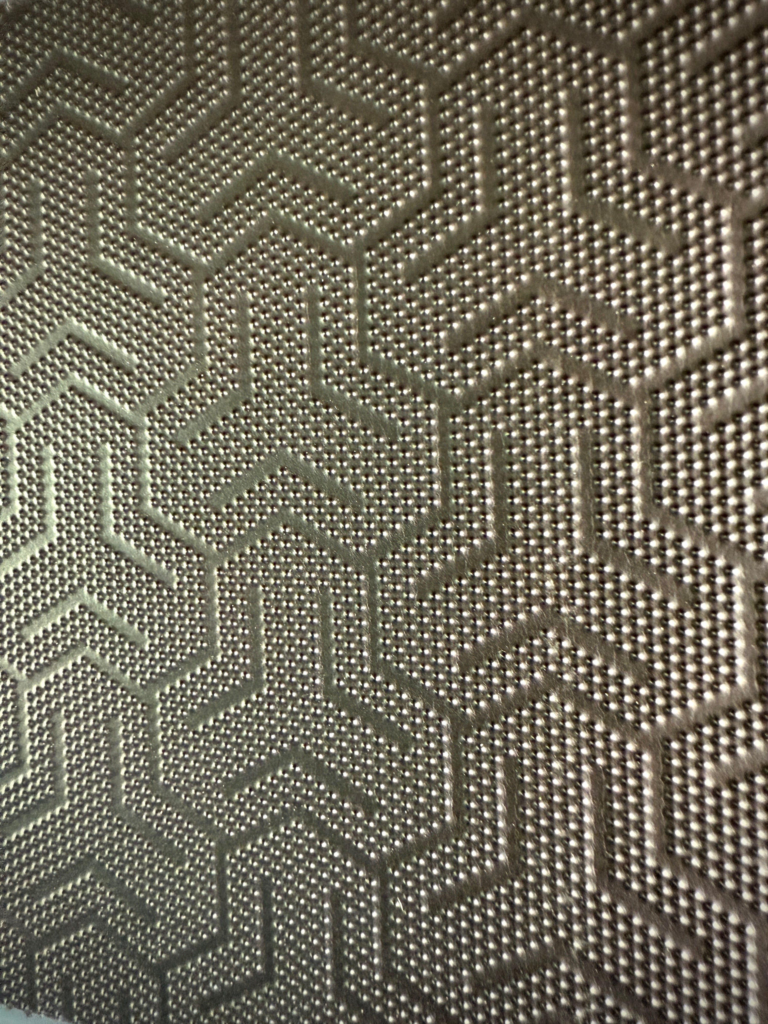 Textured black Sprinter Upper slider door panel