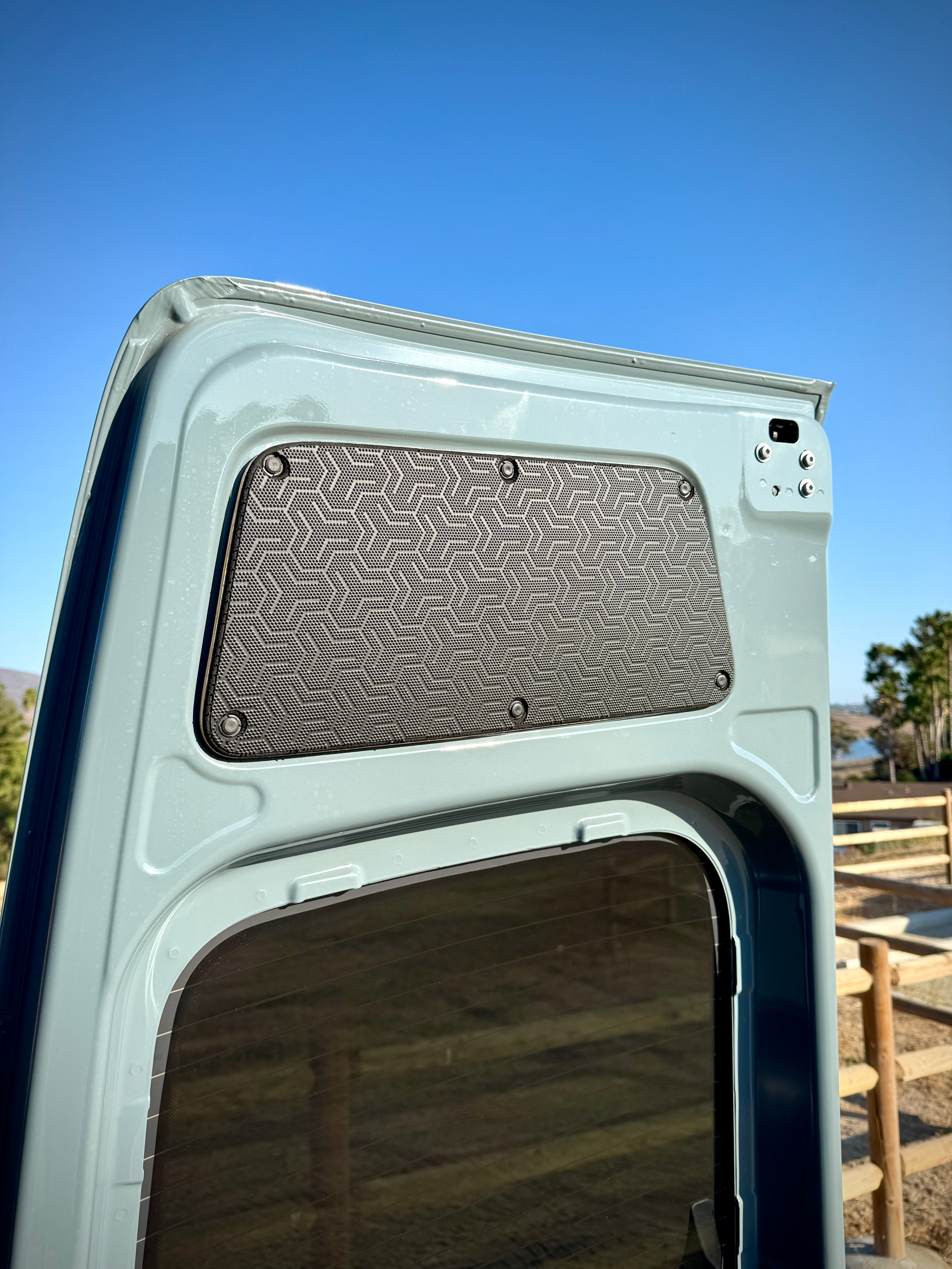 Sprinter Rear Door Panels โ Set of Tetrapod Design (2007+)