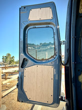 Load image into Gallery viewer, Sprinter Lower Rear Door Panels – Set of Bamboo (2007+)