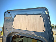 Load image into Gallery viewer, Sprinter Rear Door Panels – Set of Bamboo (2007+)