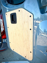 Load image into Gallery viewer, Sprinter Lower Rear Door Panels – Set of Bamboo (2007+)