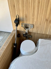 Load image into Gallery viewer, Porta Potti 345/135 Bamboo Toilet Lift top Cabinet Flat Pack Kit