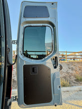 Load image into Gallery viewer, Sprinter Rear Door Panels – Set of Black-Hex (2007+)