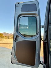 Load image into Gallery viewer, Sprinter Rear Door Panels – Set of Black-Hex (2007+)
