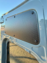 Load image into Gallery viewer, Sprinter Rear Door Panels – Set of Black-Hex (2007+)
