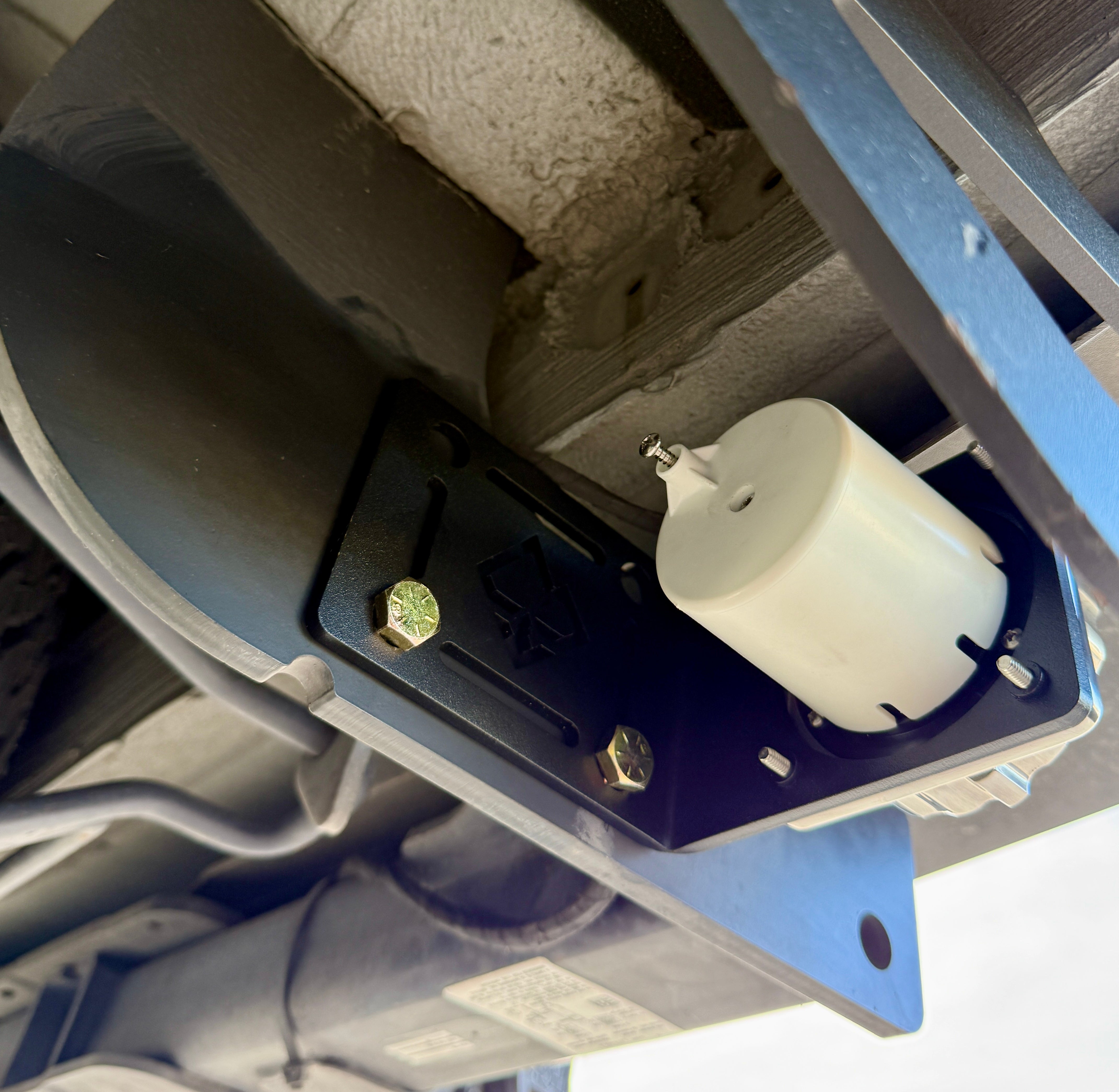 Universal RV 30 Amp Shore Power Bracket