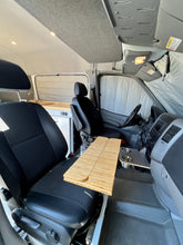 Load image into Gallery viewer, Slim Folding Bamboo Lagun Table 1/2" Thick For Camper Vans and RVs