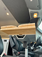 Load image into Gallery viewer, Slim Folding Bamboo Lagun Table 1/2" Thick For Camper Vans and RVs