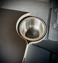 Load image into Gallery viewer, Hex-Duo Folding Black Hex Lagun Table 3/4" For Camper Vans and RVs