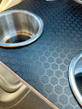 Load image into Gallery viewer, Mercedes Sprinter NCV3 06-18 Black Hex Cup Holder Snack Tray