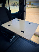 Load image into Gallery viewer, Folding Baltic Birch Lagun Table for Camper Vans and RVs
