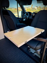 Load image into Gallery viewer, Folding Baltic Birch Lagun Table for Camper Vans and RVs