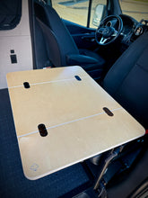 Load image into Gallery viewer, Folding Baltic Birch Lagun Table for Camper Vans and RVs