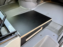 Load image into Gallery viewer, Mercedes-Benz Sprinter Black Hex Passenger Foot Platform Camper Van Stool