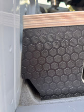 Load image into Gallery viewer, Mercedes-Benz Sprinter Black Hex Passenger Foot Platform Camper Van Stool