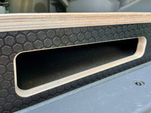 Load image into Gallery viewer, Mercedes-Benz Sprinter Black Hex Passenger Foot Platform Camper Van Stool