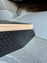 Load image into Gallery viewer, Mercedes-Benz Sprinter Black Hex Passenger Foot Platform Camper Van Stool