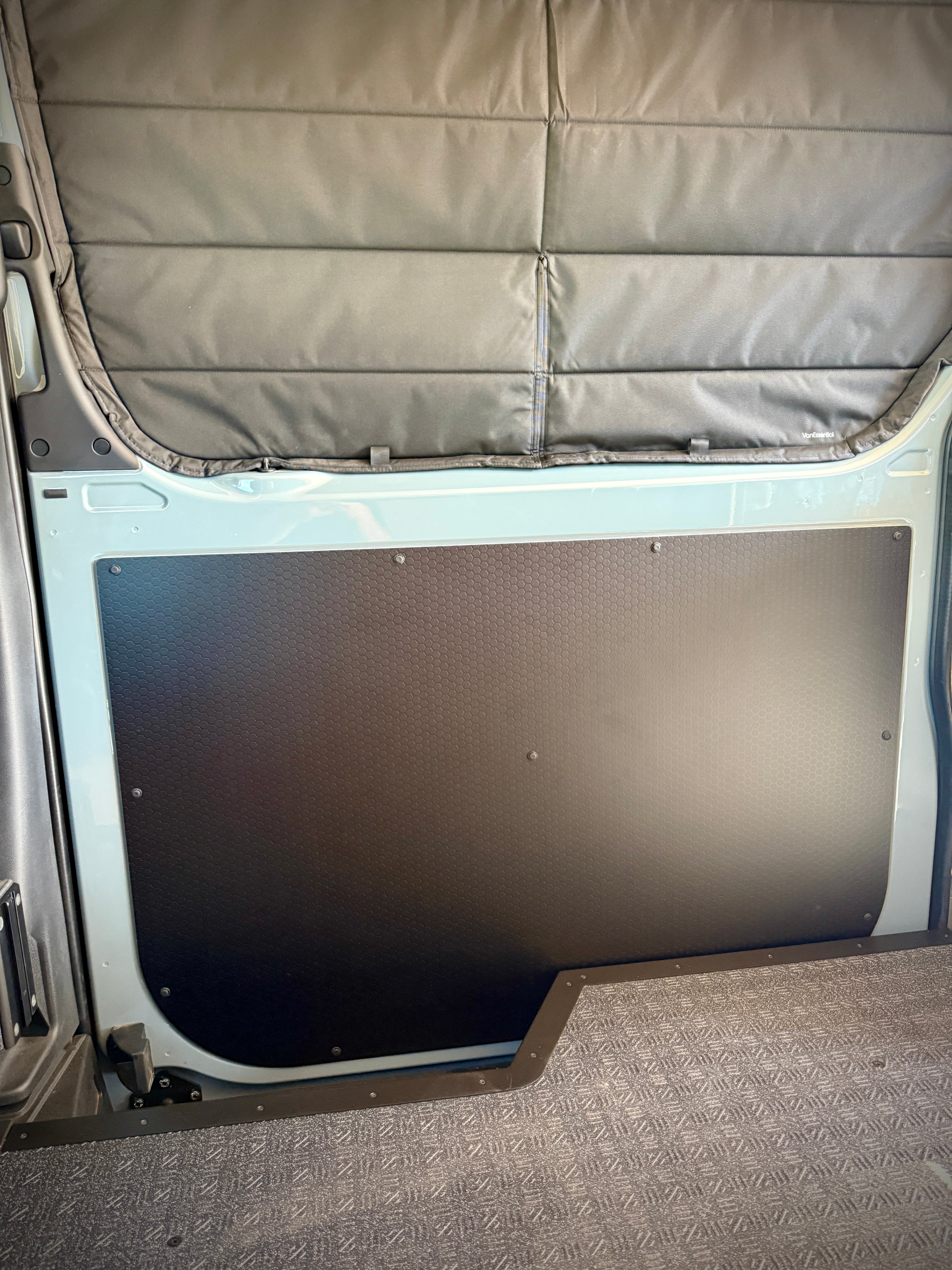 Sprinter Slider Lower Door Panel β Black-Hex (2007+)