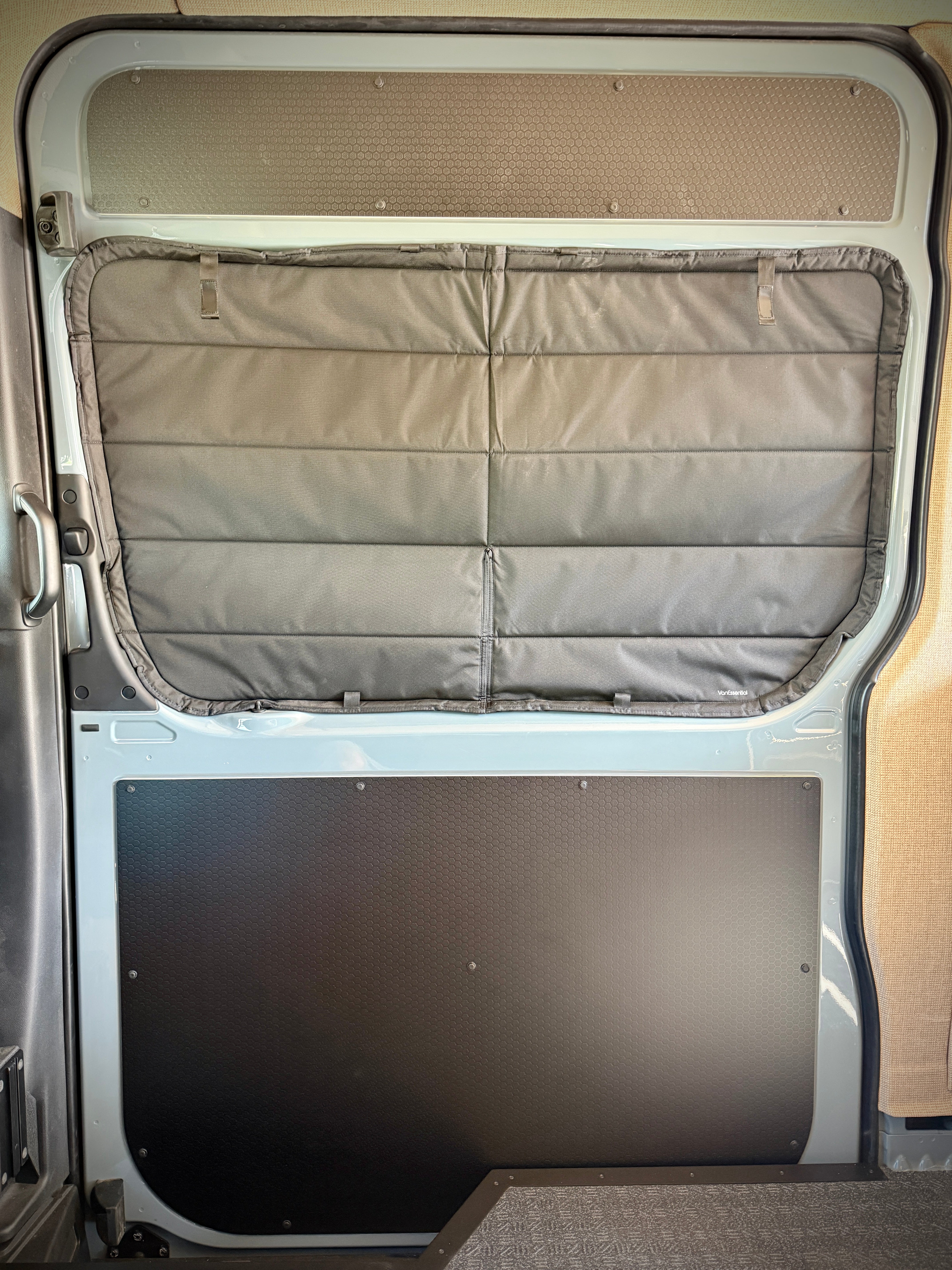 Sprinter Slider Lower Door Panel β Black-Hex (2007+)