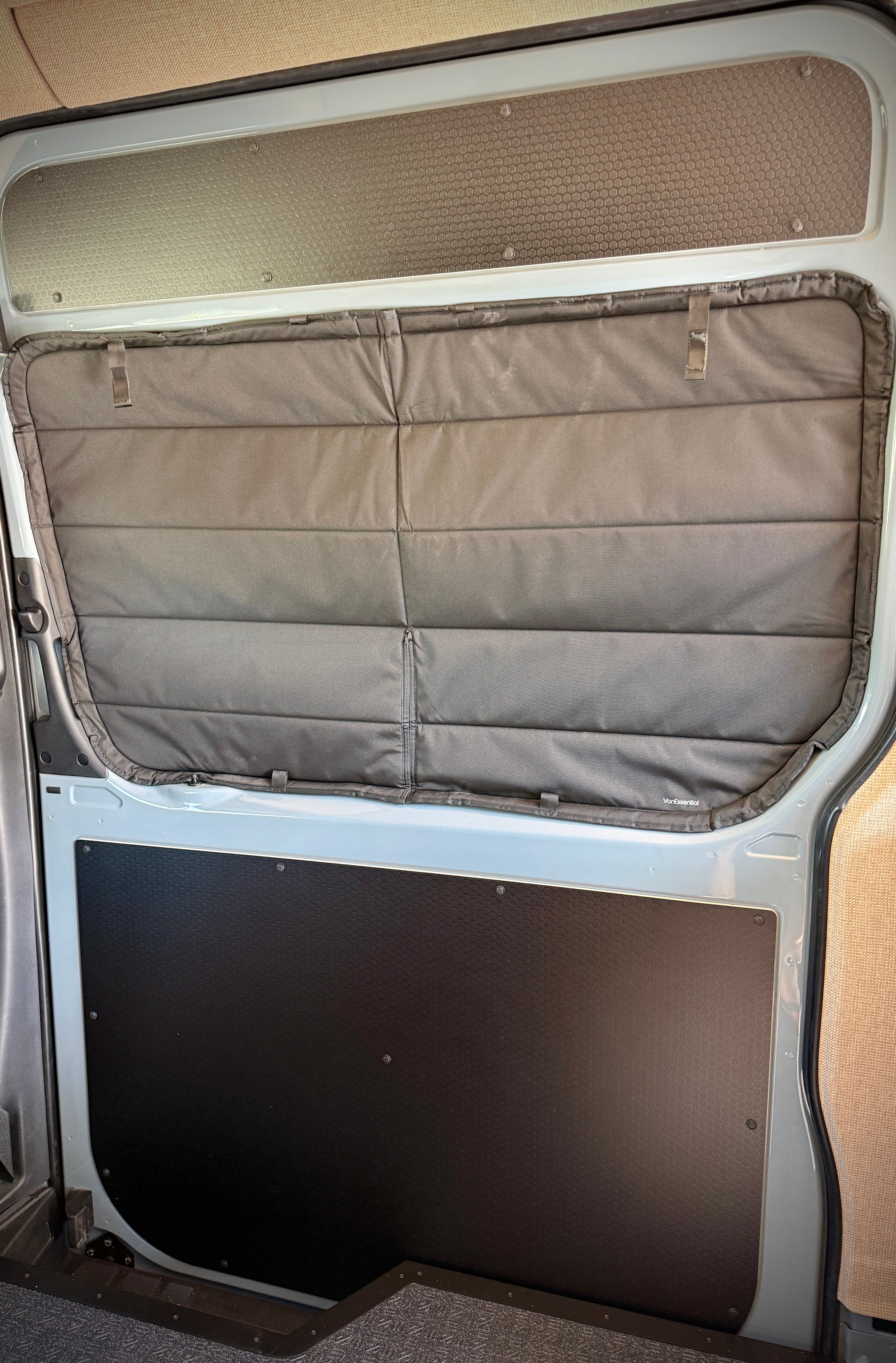 Sprinter Slider Lower Door Panel β Black-Hex (2007+)