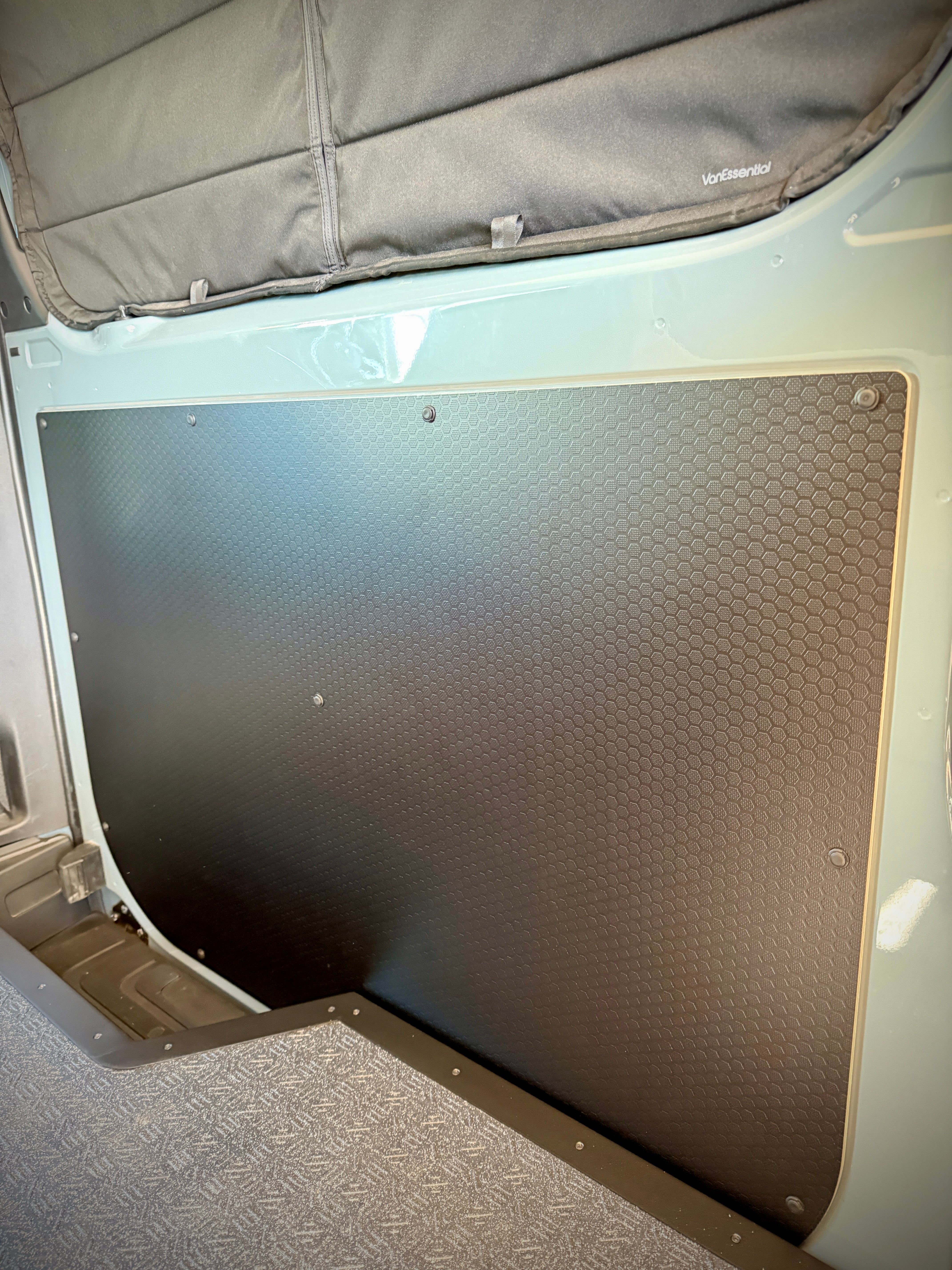 Sprinter Slider Lower Door Panel β Black-Hex (2007+)