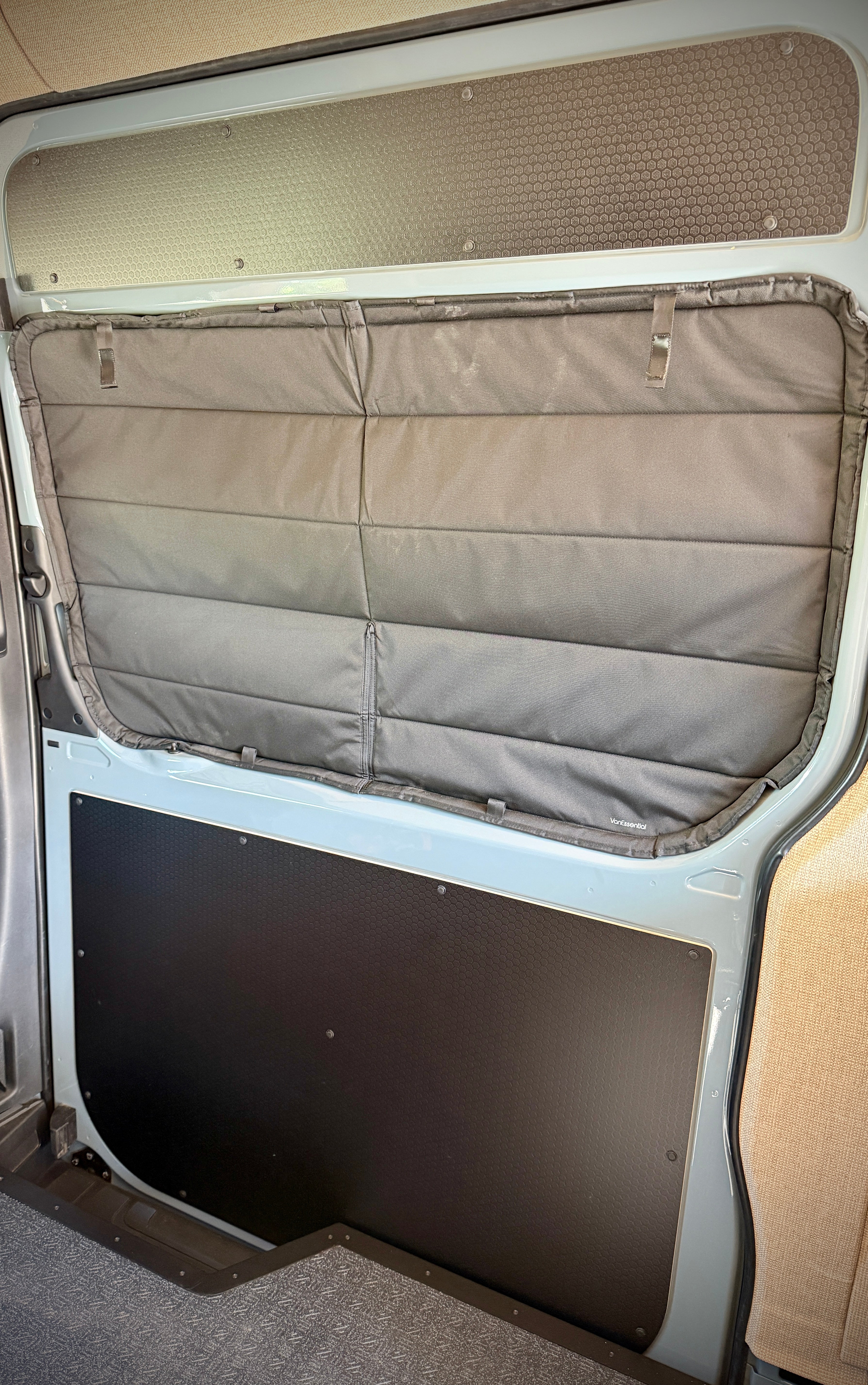 Sprinter Slider Lower Door Panel β Black-Hex (2007+)