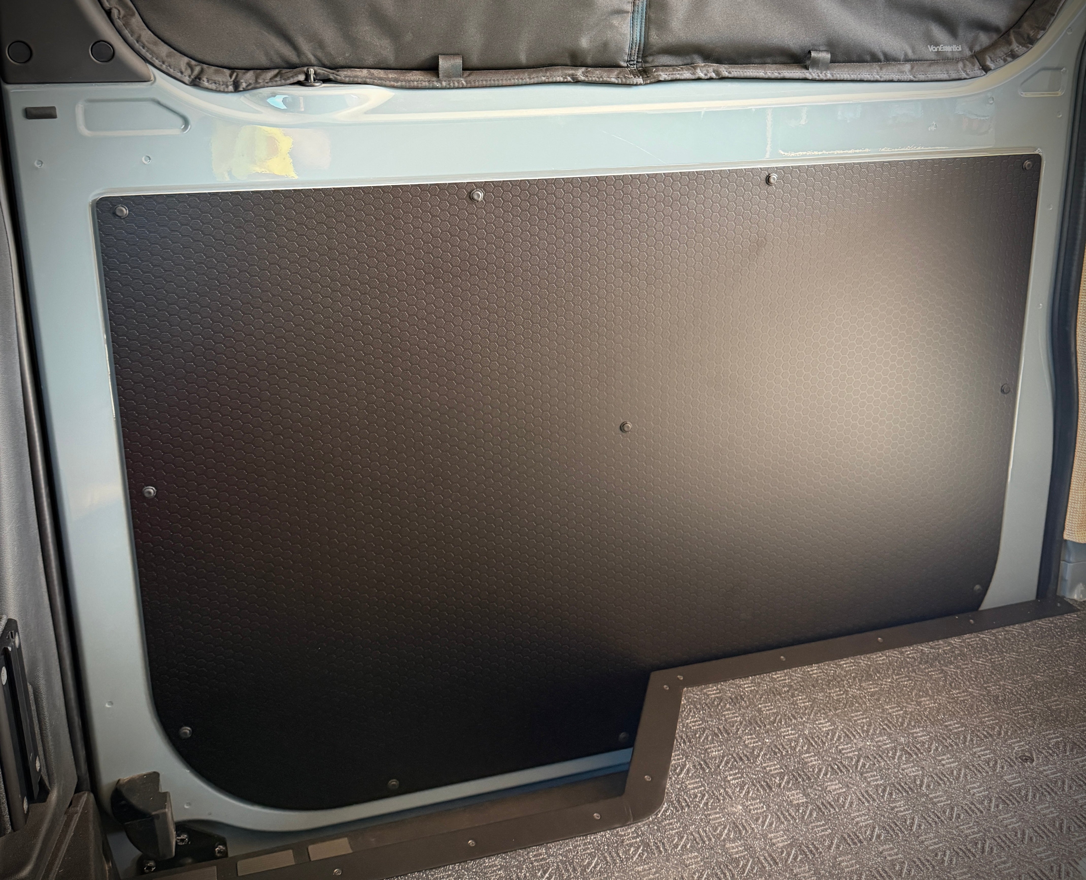 Sprinter Slider Lower Door Panel β Black-Hex (2007+)