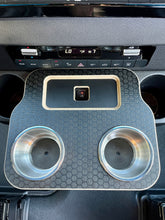 Load image into Gallery viewer, Mercedes Sprinter VS30 19-Current Black Hex Cup Holder Snack Tray