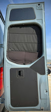 Load image into Gallery viewer, Sprinter Rear Door Panels – Set of Black-Hex (2019+)