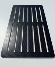 Load image into Gallery viewer, Winnebago Revel/Solis Bathroom Shower Black Hex Shelf