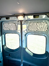 Load image into Gallery viewer, Sprinter Rear Door Panels โ Set of Topo Design (2007+)