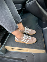 Load image into Gallery viewer, Mercedes-Benz Sprinter Bamboo Passenger Foot Platform Camper Van Stool