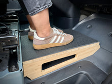 Load image into Gallery viewer, Mercedes-Benz Sprinter Bamboo Passenger Foot Platform Camper Van Stool