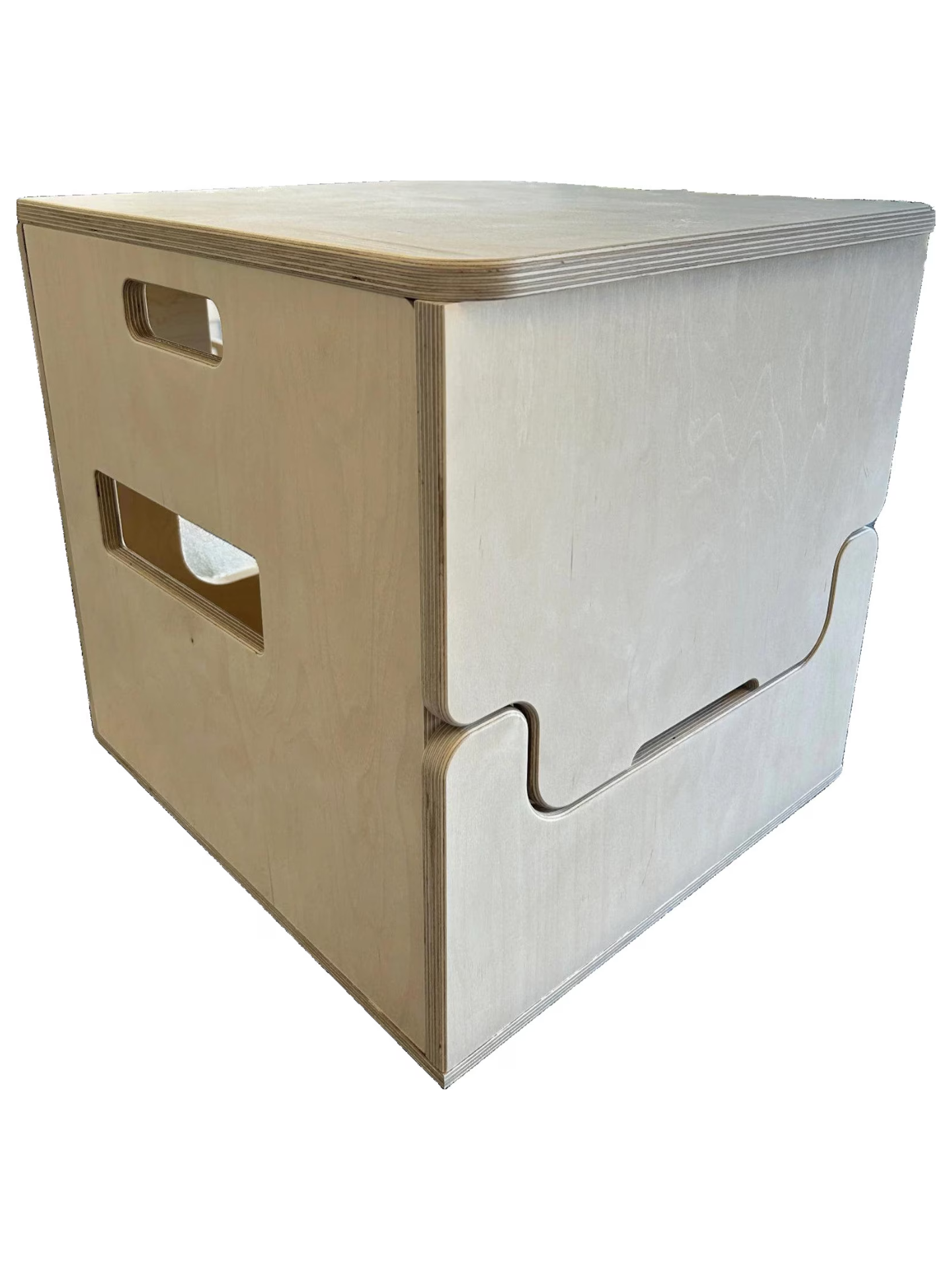 Porta Potti 565E/365 Curve Bamboo Toilet Lift top Cabinet Flat Pack Kit